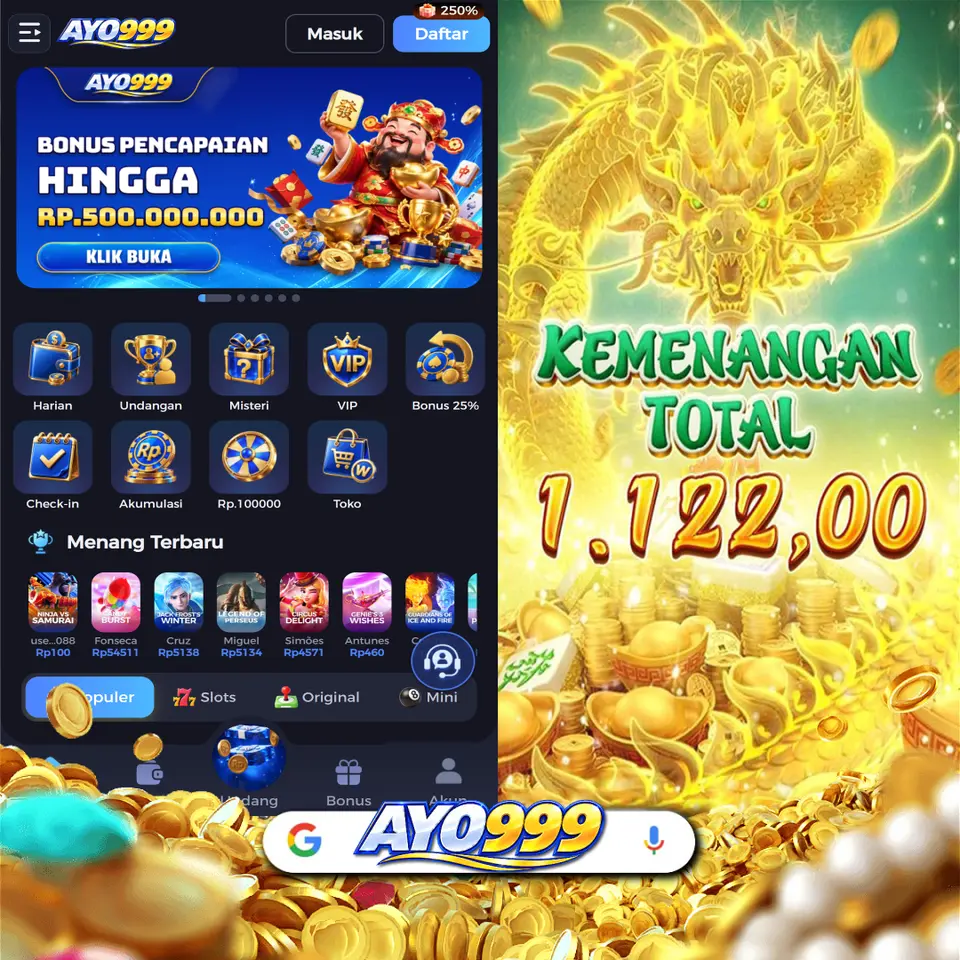 ayo999 Masuk
